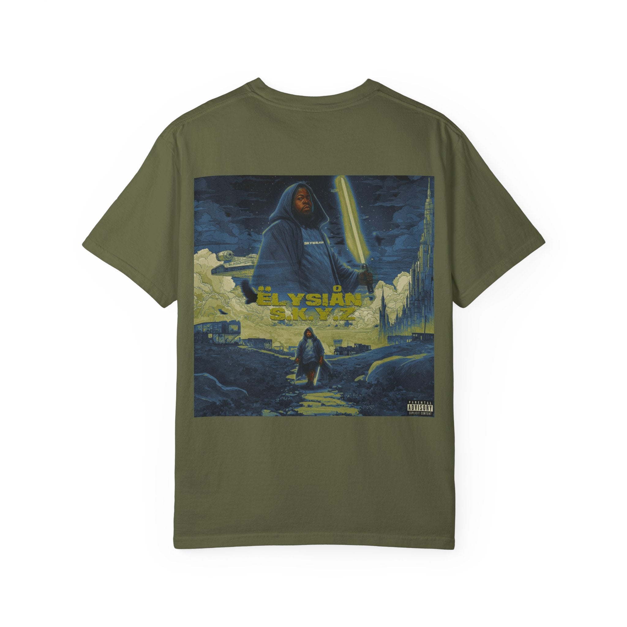 Unisex Garment-Dyed T-shirt